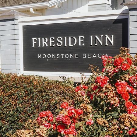 Fireside Inn On Moonstone Beach Cambria Exterior foto