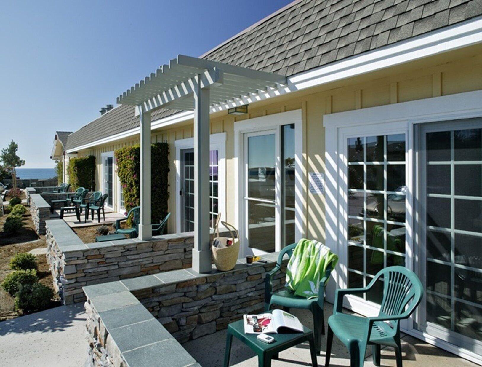 Fireside Inn On Moonstone Beach Cambria Exterior foto