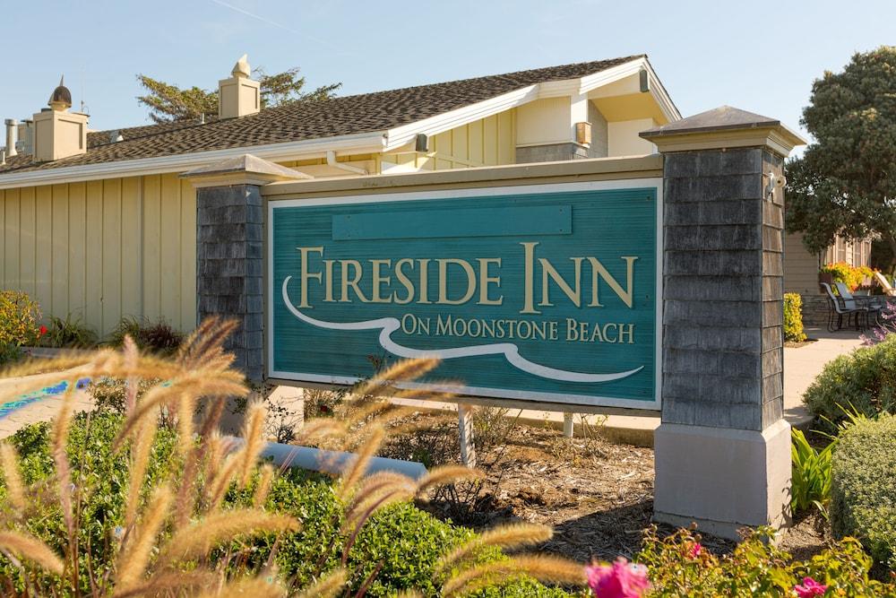 Fireside Inn On Moonstone Beach Cambria Exterior foto