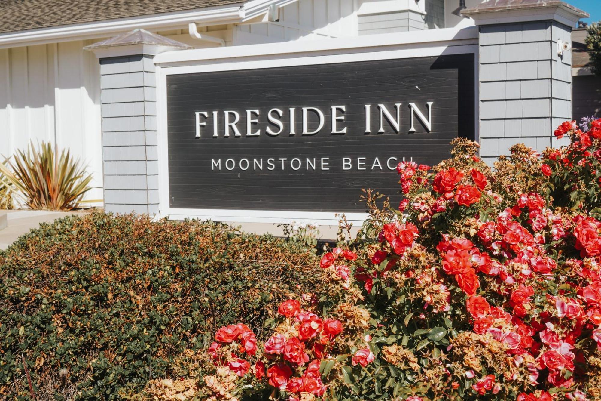 Fireside Inn On Moonstone Beach Cambria Exterior foto