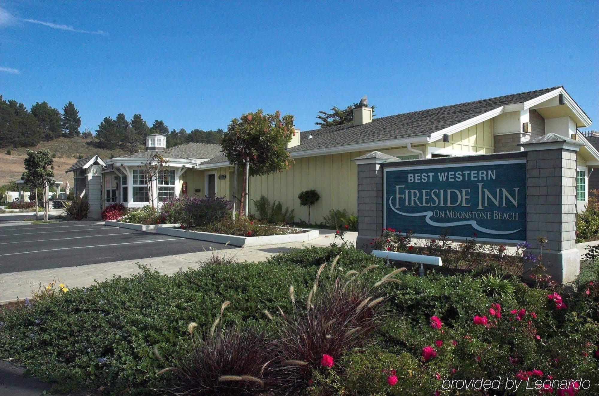 Fireside Inn On Moonstone Beach Cambria Exterior foto