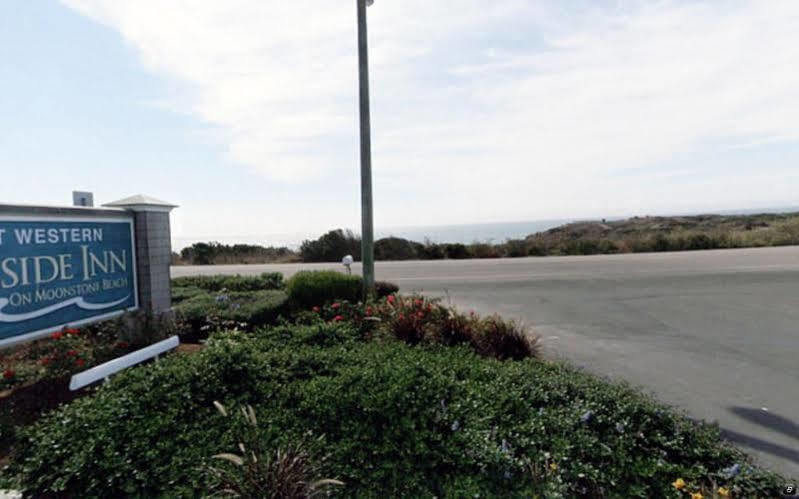 Fireside Inn On Moonstone Beach Cambria Exterior foto